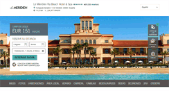 Desktop Screenshot of lemeridienra.es